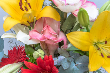 Bouquet exotique  © Unclesam