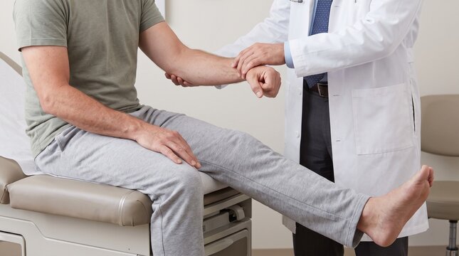 Unilateral Motor Weakness and Neurological Examination &mdash; Medical Education Background