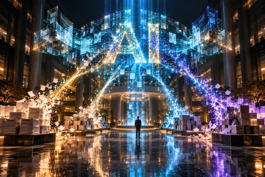 AI Reorganizing Complex Business Processes Into One Adaptive Digital System