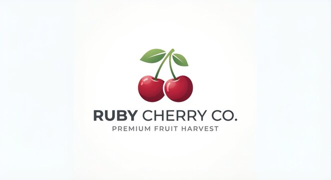 vector cherry background