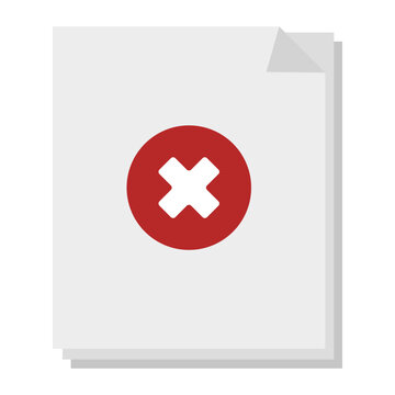 Document rejected