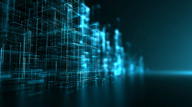Futuristic Smart City Digital Big Data Network