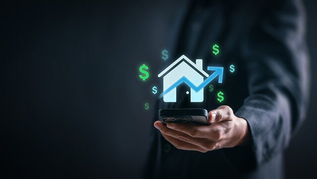 Real Estate Investment Growth Technology for Property Value Analytics, Housing Market Appreciation, Digital Finance Strategy, Mortgage Planning, Portfolio Management and Wealth Building