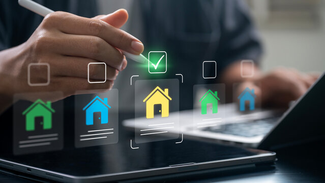 Real Estate Property Selection for Digital Home Listings, Buyer Comparison, Proptech Search, Residential Sales, Brokerage Leads and Online Housing Marketplace Buying Decisions