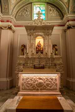 Manoppello, Abruzzo. The Basilica of the Holy Face 0826