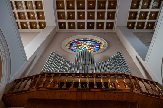 Manoppello, Abruzzo. The Basilica of the Holy Face 0826