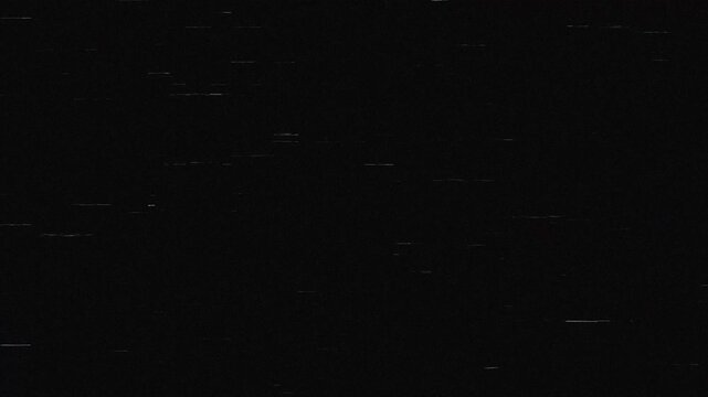 No signal old tv static tv noise vhs static, Noise on a old TV screen concept animation. 4k video 