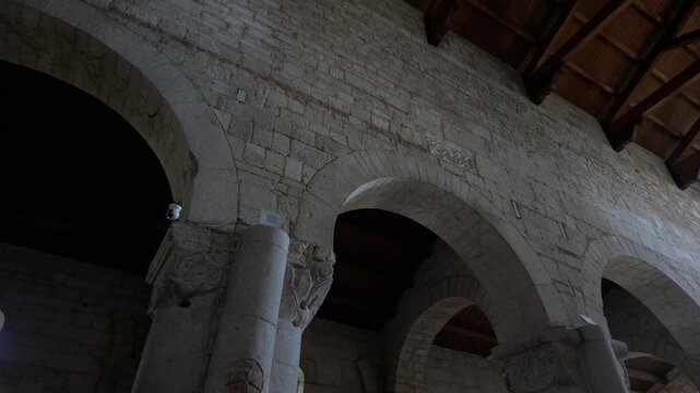 Petrella Tifernina, Molise. Church of San Giorgio Martire