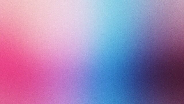 Soft pastel gradient fading from pink to blue with subtle texture for background design and branding