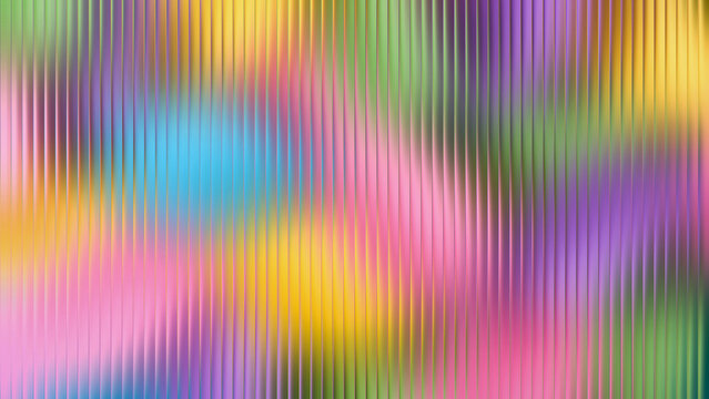 Soft pastel color splashes with textured vertical lines creating a gentle blurred background for creative design