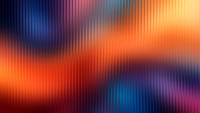 Soft pastel colors blending with vertical ribbed texture creating a vibrant abstract background for design
