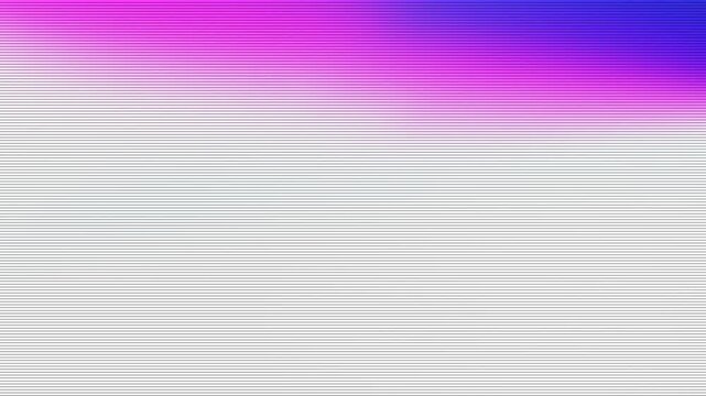 Abstract digital glitch art with horizontal lines and vibrant color gradients