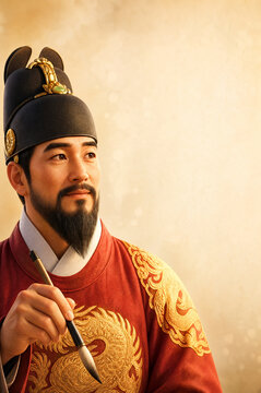 세종대왕 실사 초상 &middot; Realistic Portrait of King Sejong