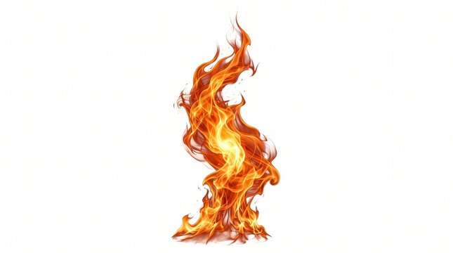 Glowing embers illuminating the darkness with the quiet intensity of elemental fire.