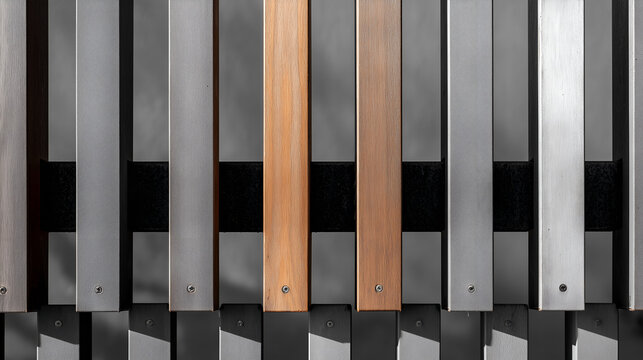 Close-up details of wooden, woven, and decorative fences. Textures, craftsmanship, and design elements for unique boundaries.