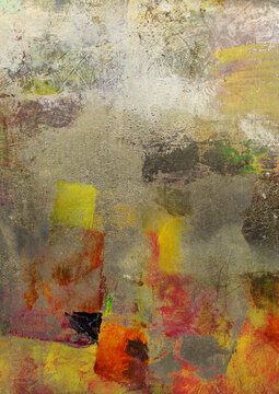 abstrakt dina3 hochformat bunt farben texturen hintergrund leinwand
