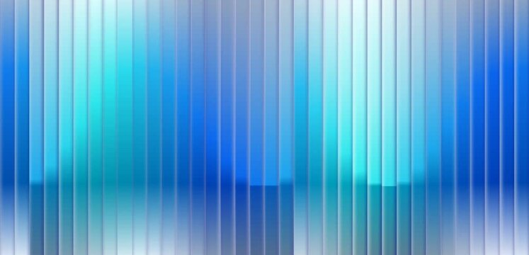 Abstract background featuring vertical blue and white stripes and gradients