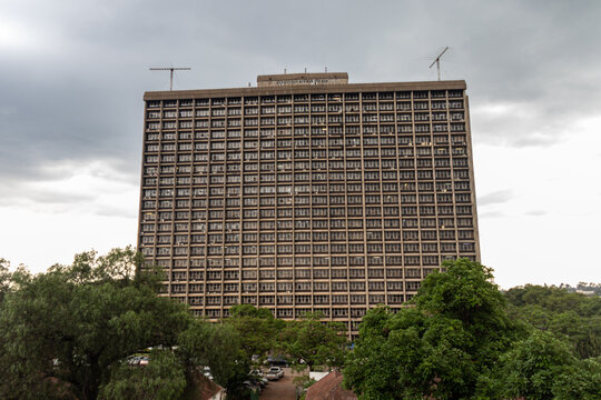 Tall Building in Harare, Zimbabwe