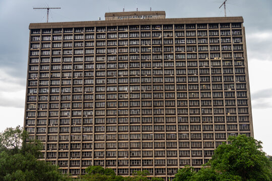 Tall Building in Harare, Zimbabwe