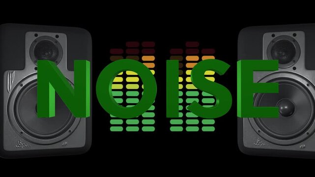 Make Some Noise Alpha Animation