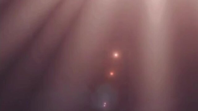 The sun dust in the black background.