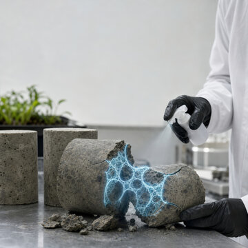 Low Carbon Cement Curing for Sustainable Construction Concrete Technology Reduced Emissions Green Building Materials