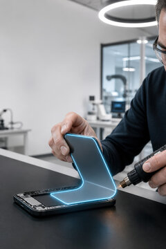 Reversible Smart Adhesive for Repairable Electronics Circular Manufacturing and Reusable Bonding Materials