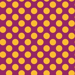 polkadot seamless pattern  © lker