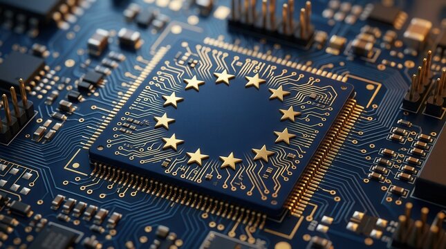 European semiconductor policies for innovation and growth to strengthen EU digital sovereignty.