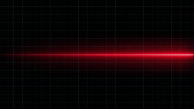 Dead Pulse Heartbeat Rate Line