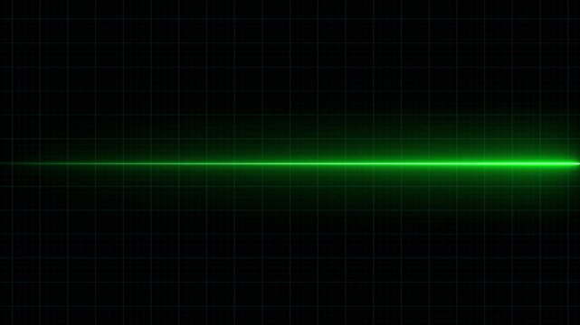 Dead Pulse Heartbeat Rate Line