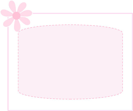 Cute Pink Note Paper Memo, Planner, Notepad, Paper, Sticky Note, Reminder, Journal Cute Element Design Decoration