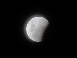 Eclipse de luna llena © Mariano