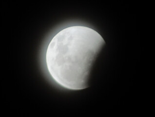 Eclipse de luna llena © Mariano