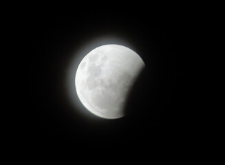 Eclipse de luna llena © Mariano