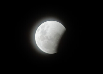 Eclipse de luna llena © Mariano