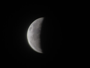Eclipse de luna llena © Mariano