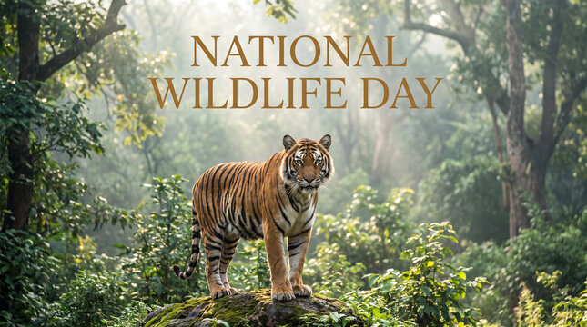 National Wildlife Day