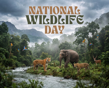 National Wildlife Day