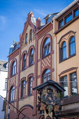 Obraz premium Sankt Goar is a municipality located in the Rhine-Hunsrück district, in the federal state of Rhineland-Palatinate