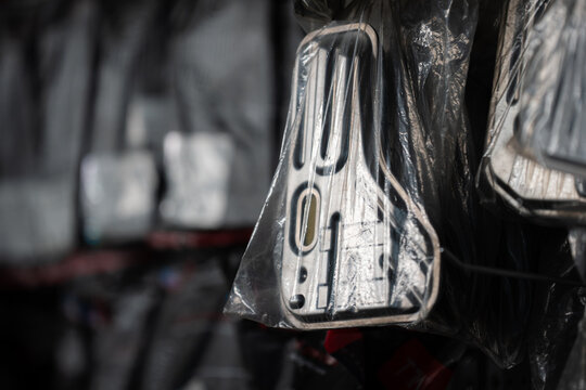 Transmission Filter on Display