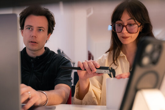 Designers prototyping new product