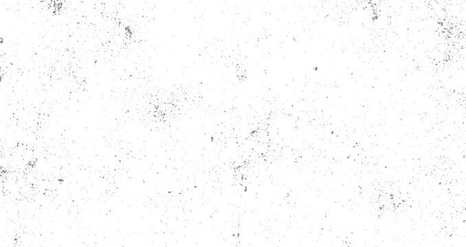 Retro Distressed Grunge Background, Aged Concrete Texture Overlay on Transparent Background.