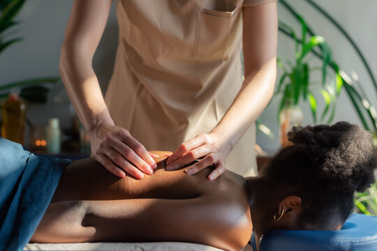 Manual therapy and massage session
