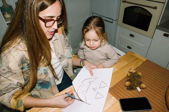 Cutting Pumpkin Template