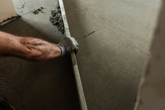 Leveling Floor Screed