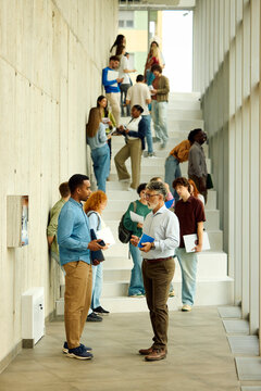 Day at the university
