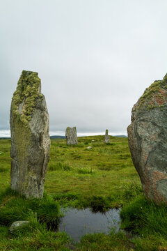 Neolithic stone circle, Isle of Lewis