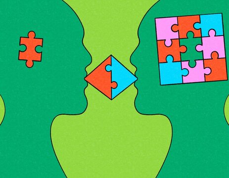 Finding missing piece.