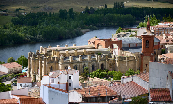 General view. (Alba de Tormes, Spain), May 14, 2026. It is a municipality in the province of Salamanca, in the autonomous community of Castile and Le&oacute;n. It is the most important population center in t
